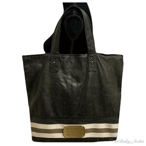Vintage Juicy Couture Leather Tote Bag